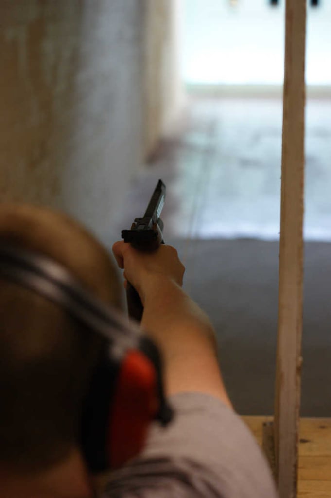 Air Pistol shooting discipline
