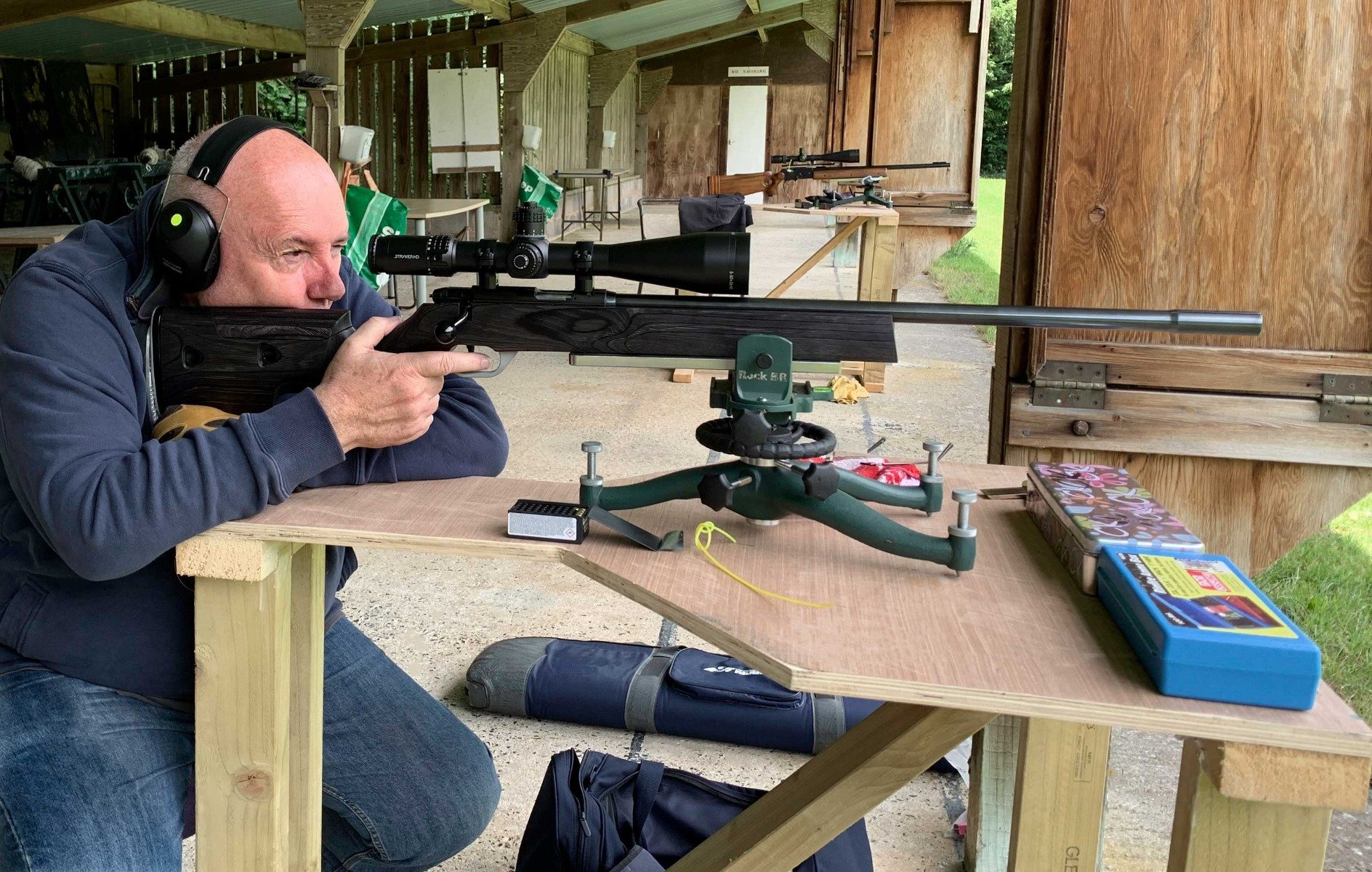 Benchrest Rifle shooting discipline