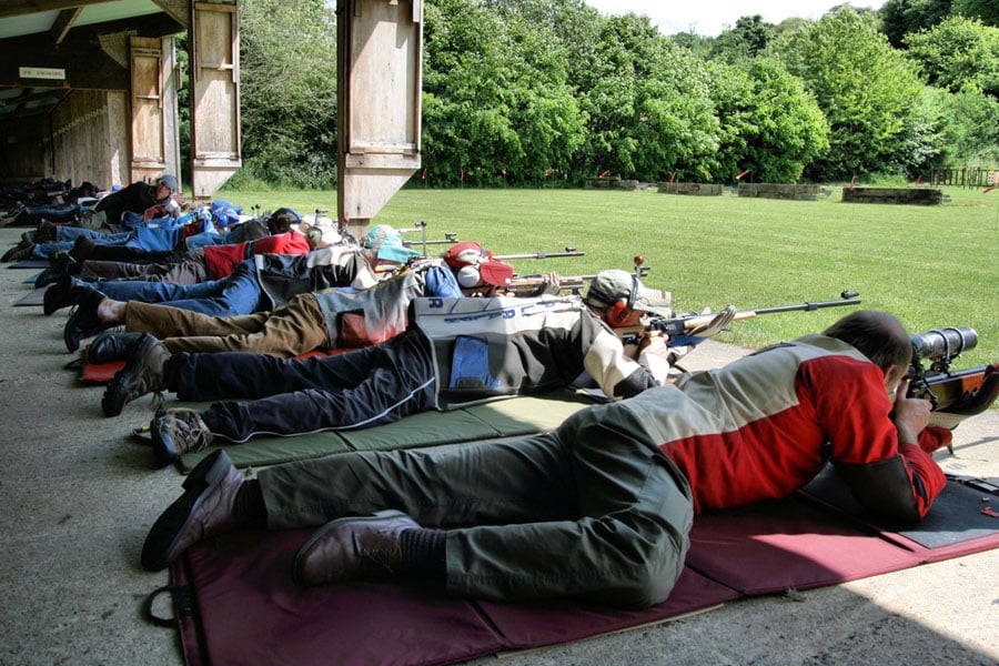 Prone Rifle shooting discipline