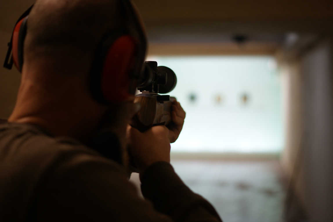 Sport Rifle shooting discipline