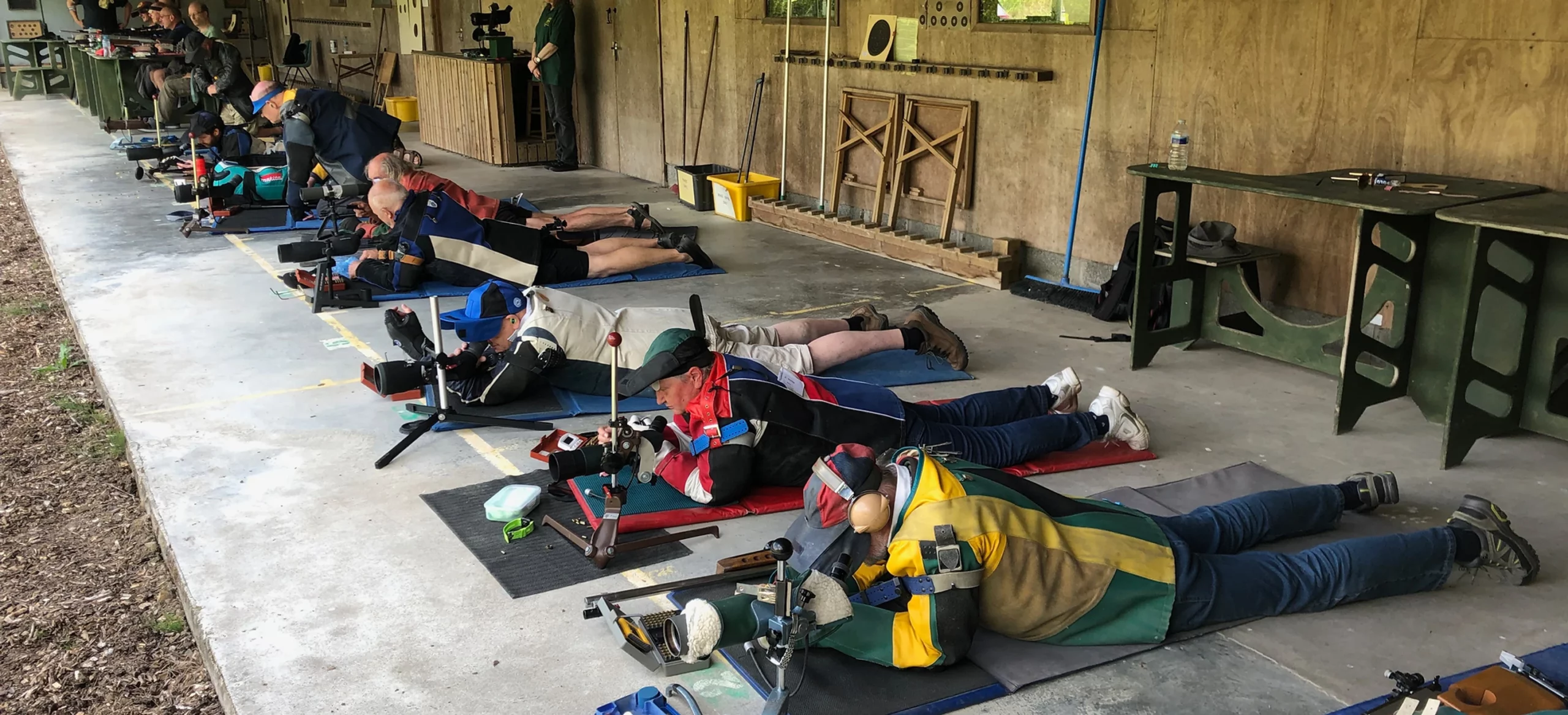 Bideford Double Dewar – Prone & Benchrest