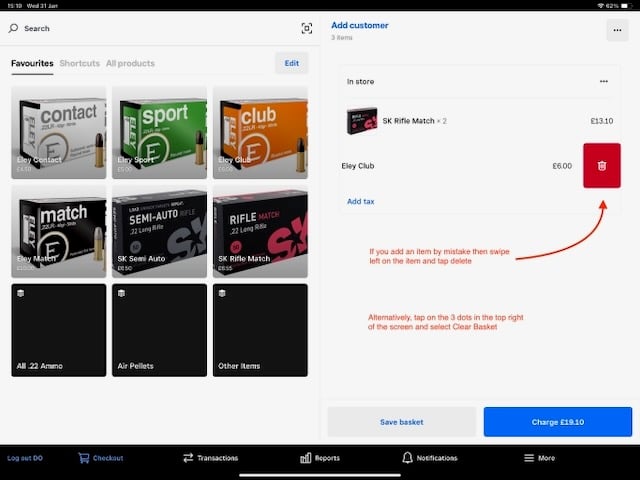 Duty Officer Evening