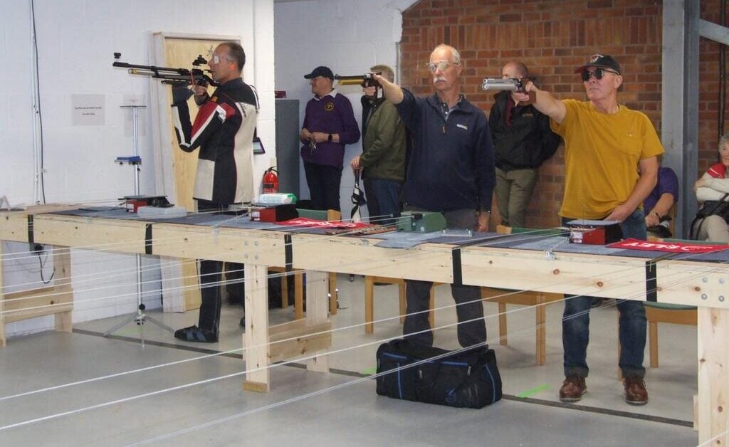 Pinhoe 10m Air Pistol 2025