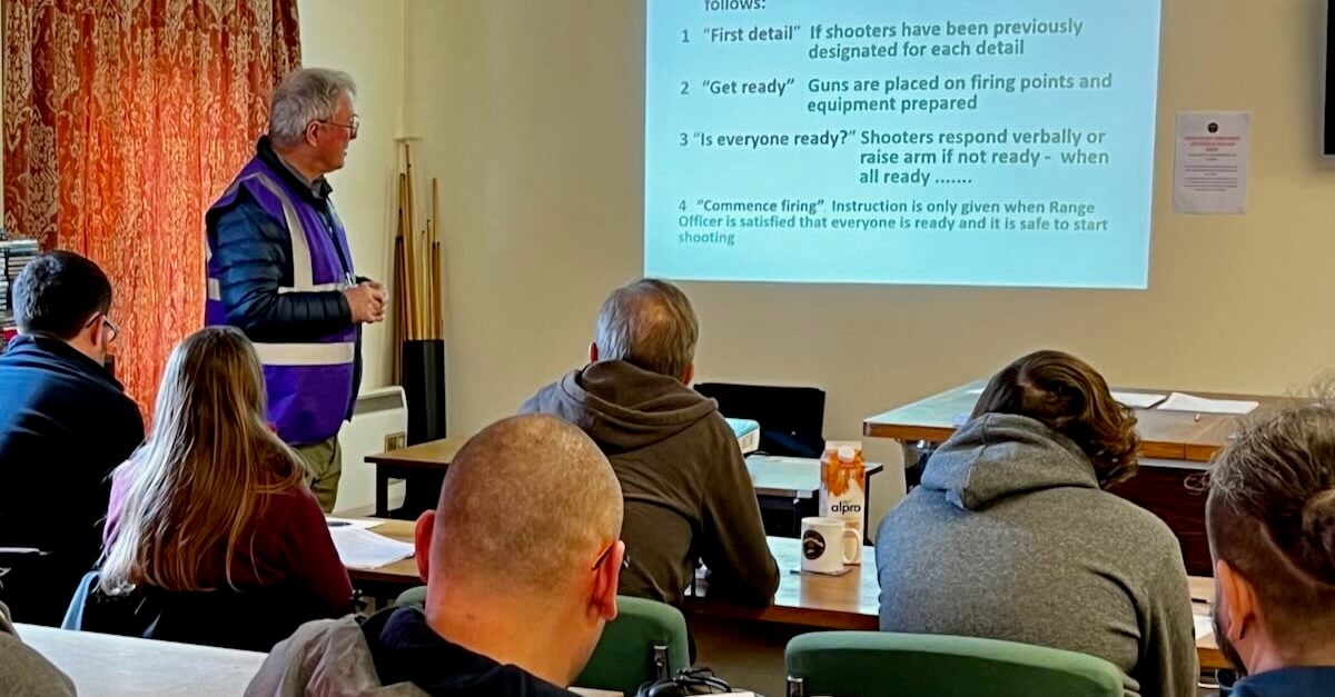 Range Conducting Officer Course