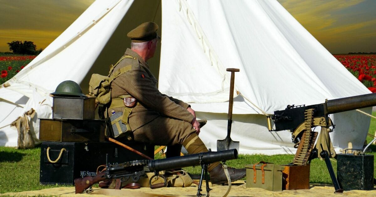 Visit to Vickers Collection