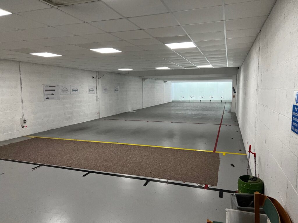 Pinnbrook Left range